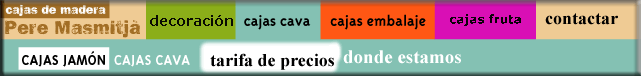 caja madera corredera 3 botellas